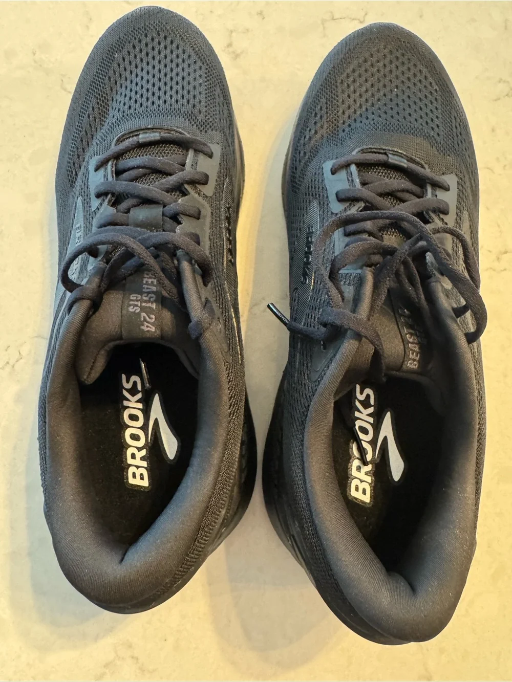 Brooks stability running